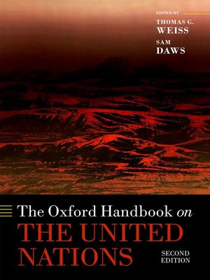 cover image of The Oxford Handbook on the United Nations